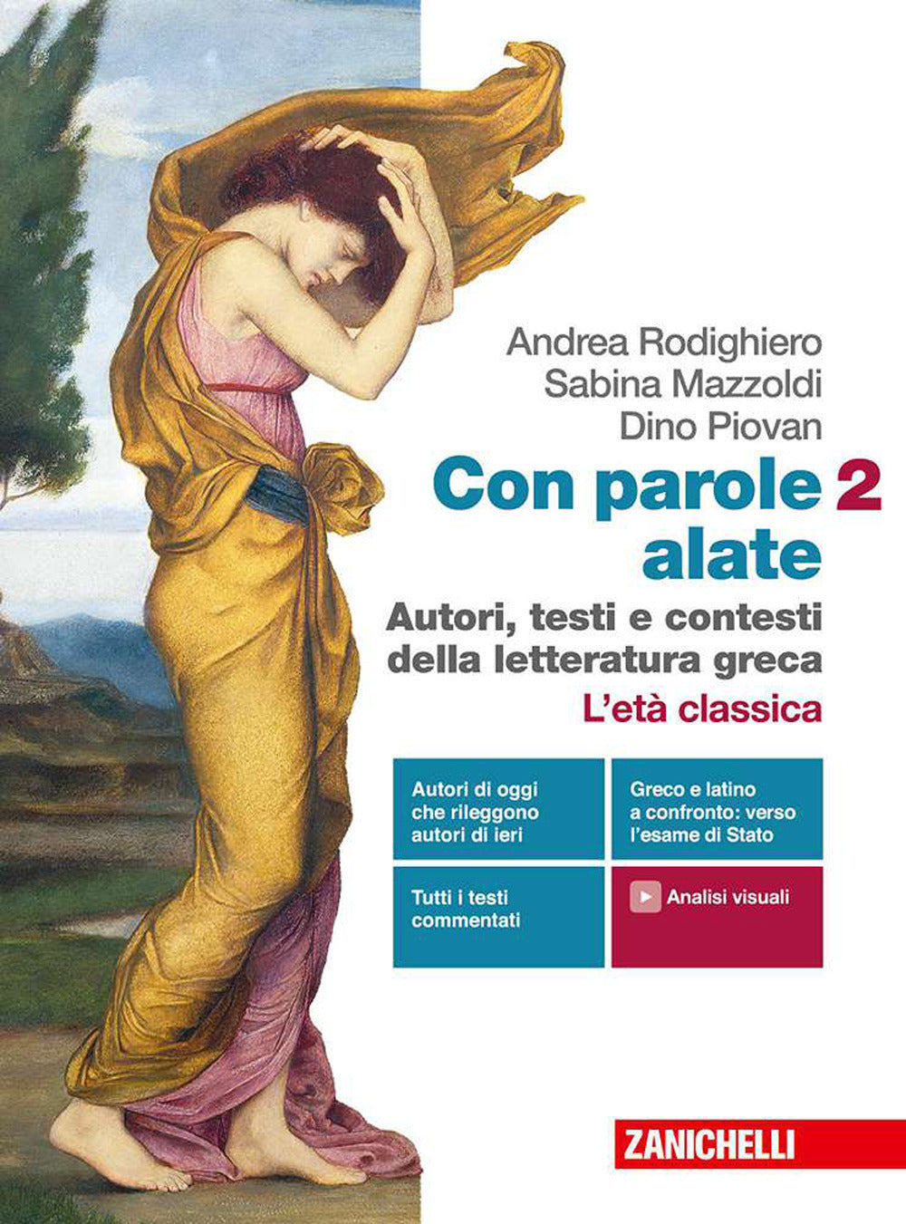 Copertina del libro CON PAROLE ALATE 2 ED. MISTA Immagine principale del prodotto