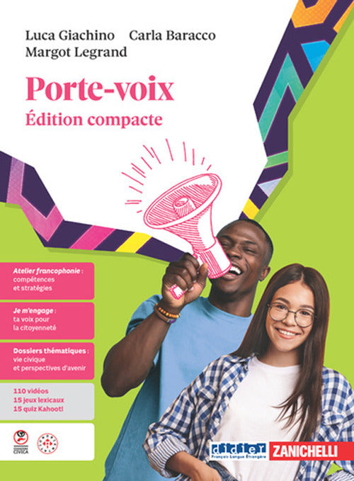 Copertina del libro PORTE-VOIX ÉDITION COMPACTE Immagine principale del prodotto