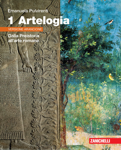 Copertina del libro ARTELOGIA VERSIONE ARANCIONE 1 ED. MISTA