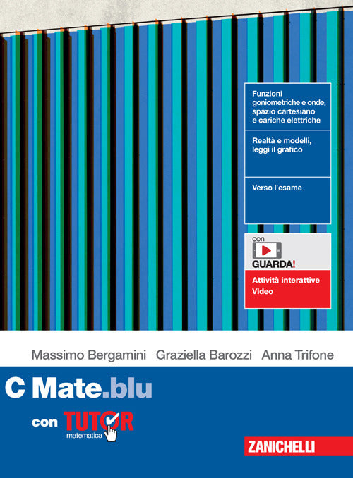 Copertina del libro MATE.BLU Immagine principale del prodotto