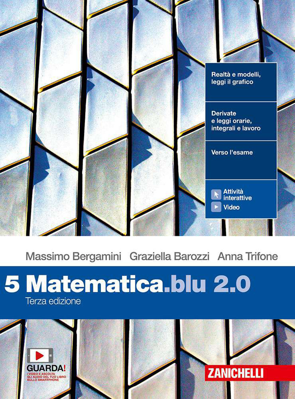 Copertina del libro MATEMATICA.BLU 2.0 5 ED. MISTA