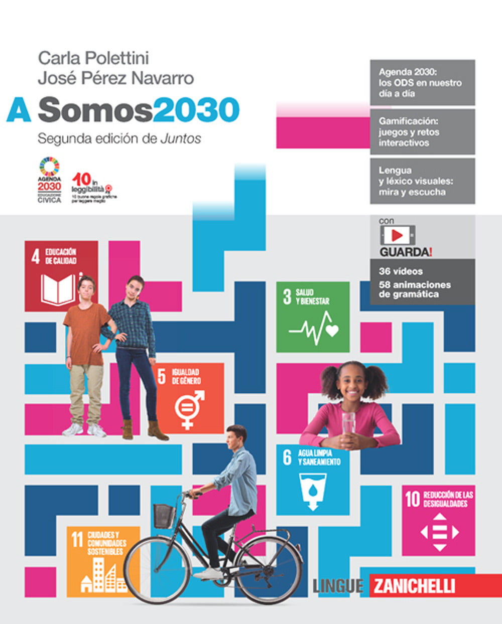 Copertina del libro SOMOS2030 A ED. MISTA Immagine principale del prodotto