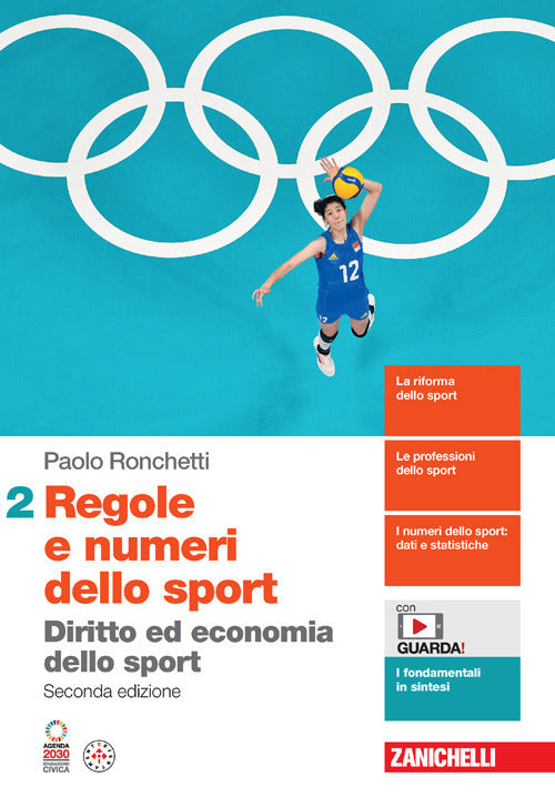 Copertina del libro Regole e numeri dello sport. Diritto ed Immagine principale del prodotto