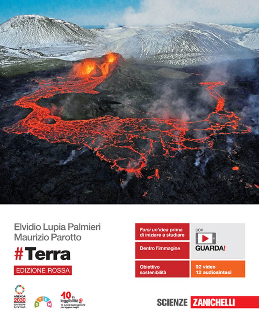 Copertina del libro TERRA ED. ROSSA ED. MISTA