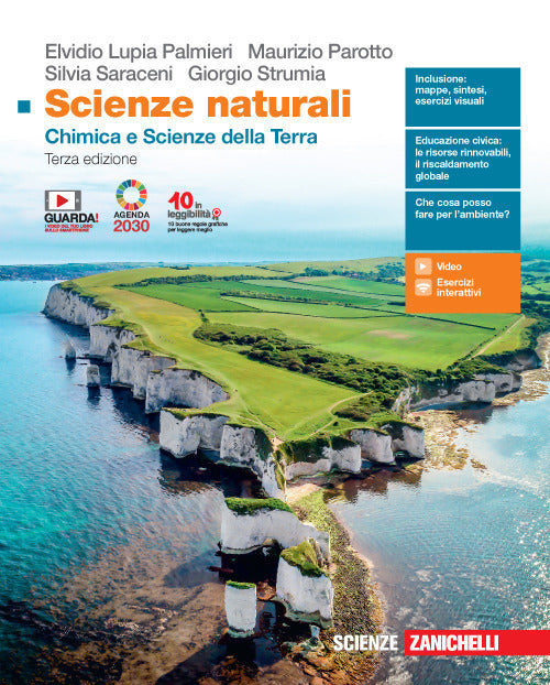 Copertina del libro SCIENZE NATURALI ED. MISTA Immagine principale del prodotto
