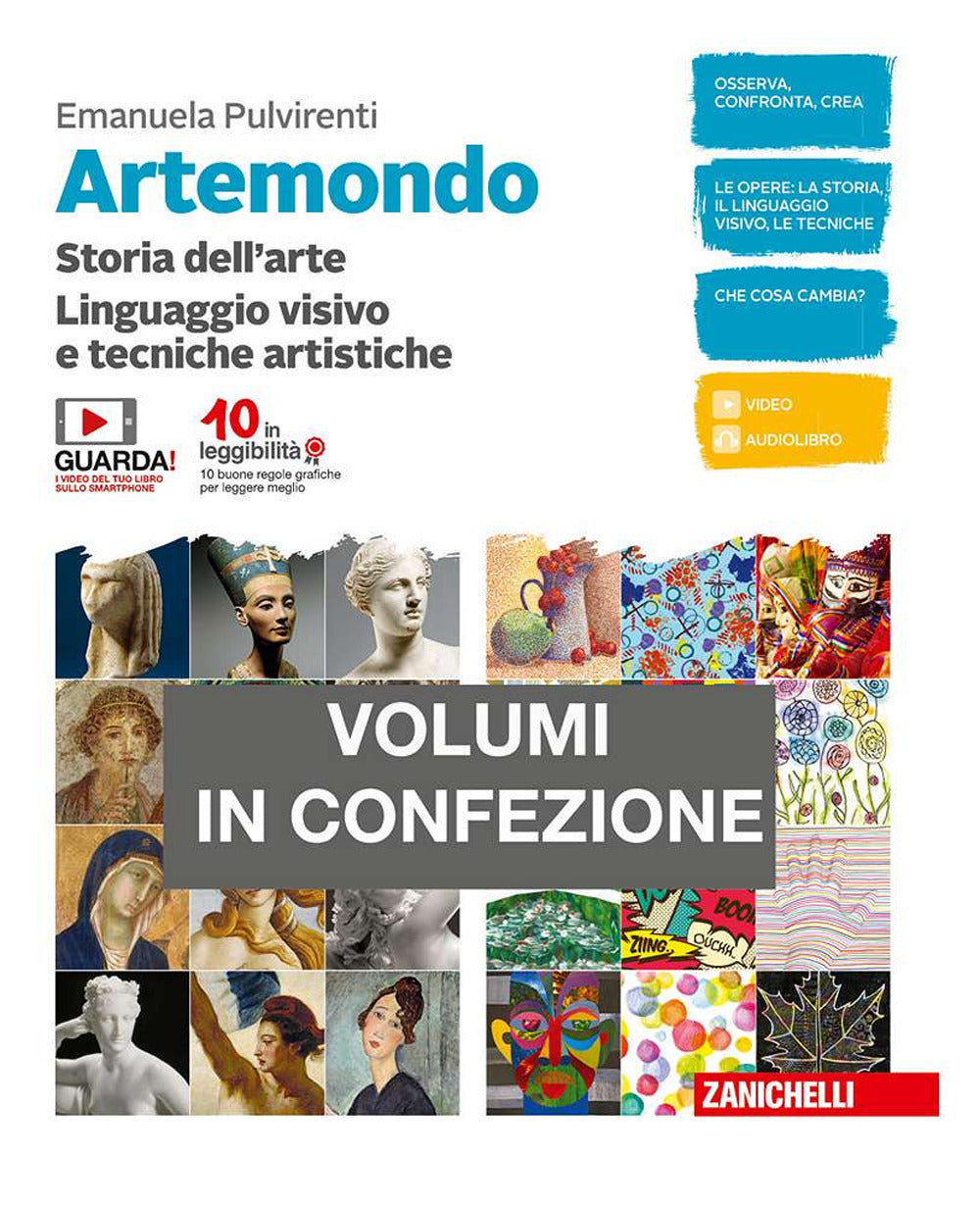 Copertina del libro ARTEMONDO ED. MISTA Immagine principale del prodotto