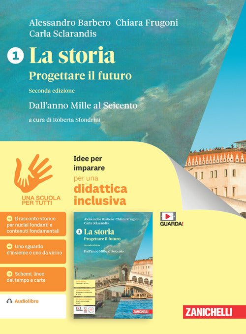 Copertina del libro STORIA. PROGETTARE IL FUTURO. IDEE PER I Immagine principale del prodotto