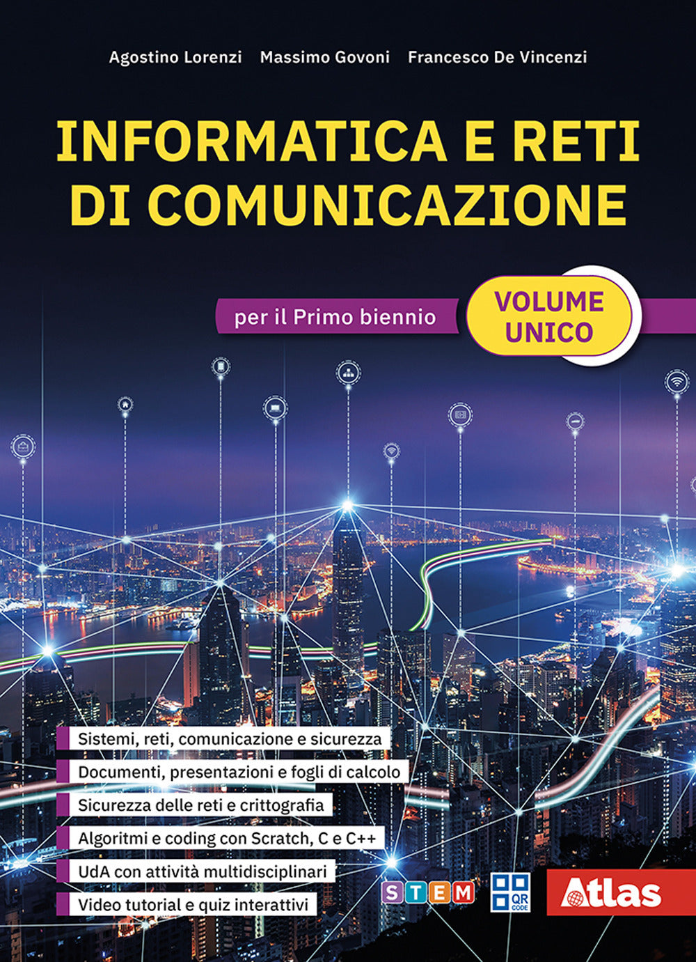 Copertina del libro INFO RETI VOL UNICO ED.MISTA