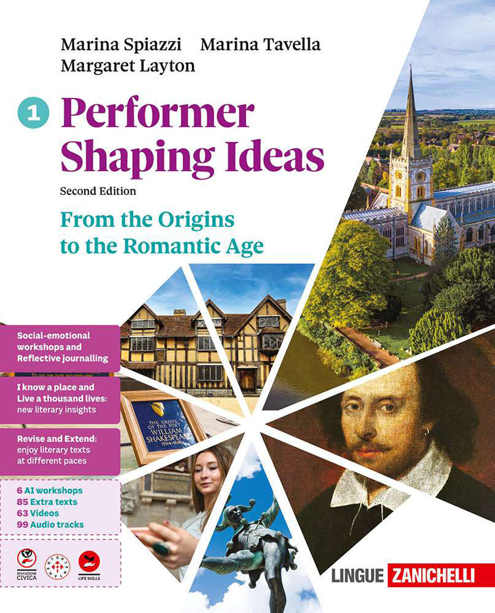 Copertina del libro PERFORMER SHAPING IDEAS 1