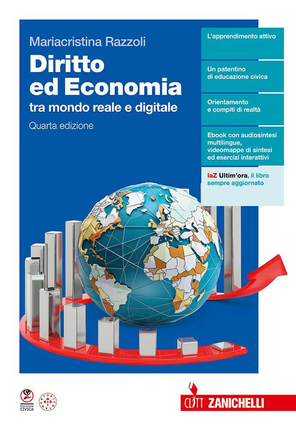 Copertina del libro DIRITTO ED ECONOMIA TRA MONDO REALE E DI
