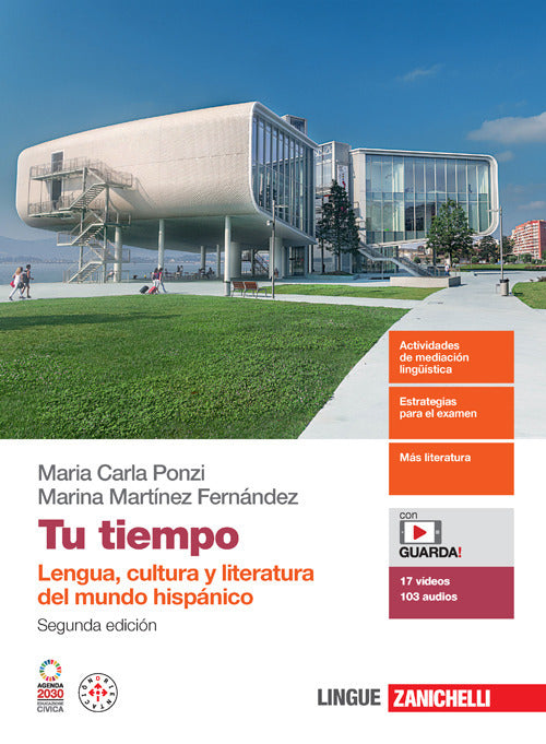 Copertina del libro Tu tiempo. Lengua, cultura y literatura