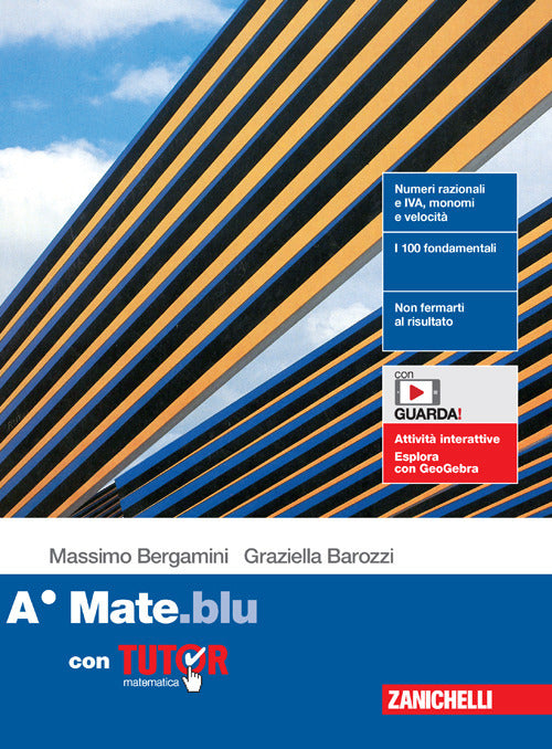Copertina del libro MATE.BLU A ED. MISTA Immagine principale del prodotto
