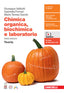 Copertina del libro Chimica organica, biochimica e laborator