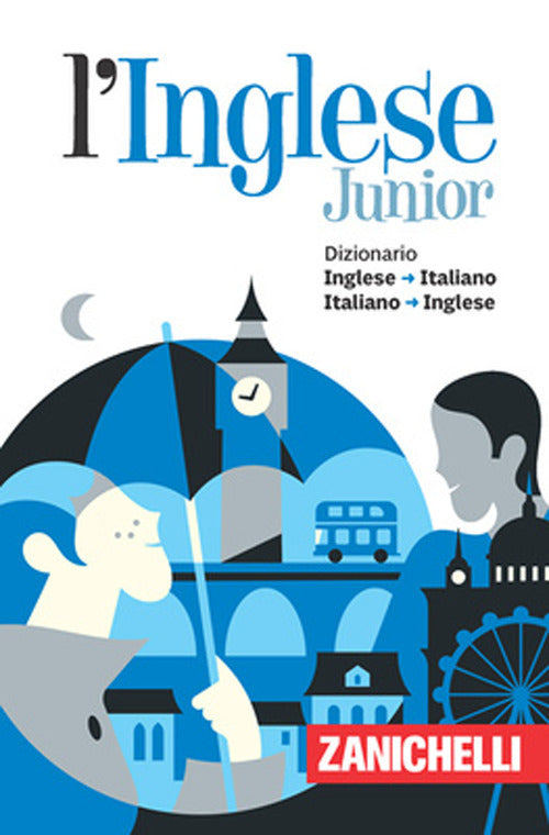 Copertina del libro INGLESE JUNIOR Immagine principale del prodotto