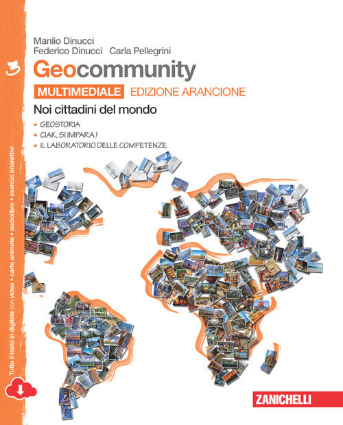 Copertina del libro GEOCOMMUNITY ED. ARANCIONE 3 ED. MISTA