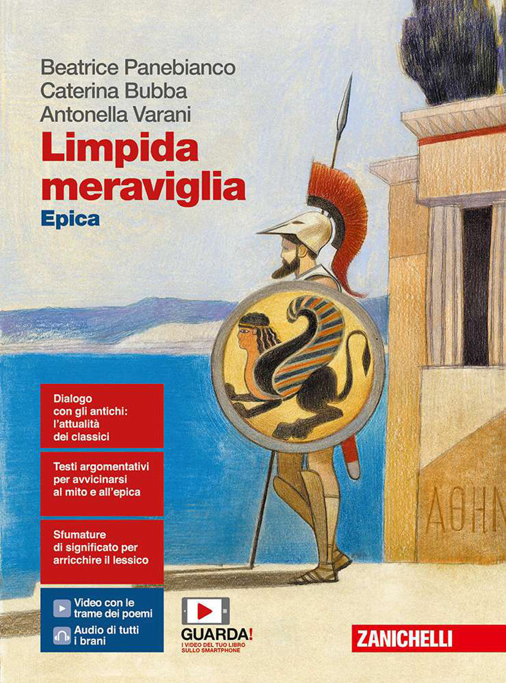Copertina del libro LIMPIDA MERAVIGLIA ED. MISTA Immagine principale del prodotto