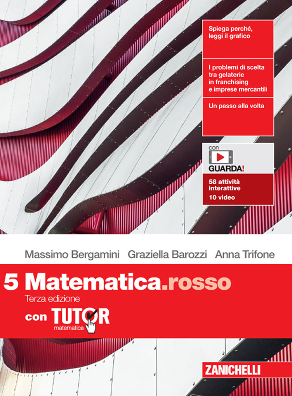 Copertina del libro MATEMATICA ROSS 3E +TUTOR 5ED.ONLINE
