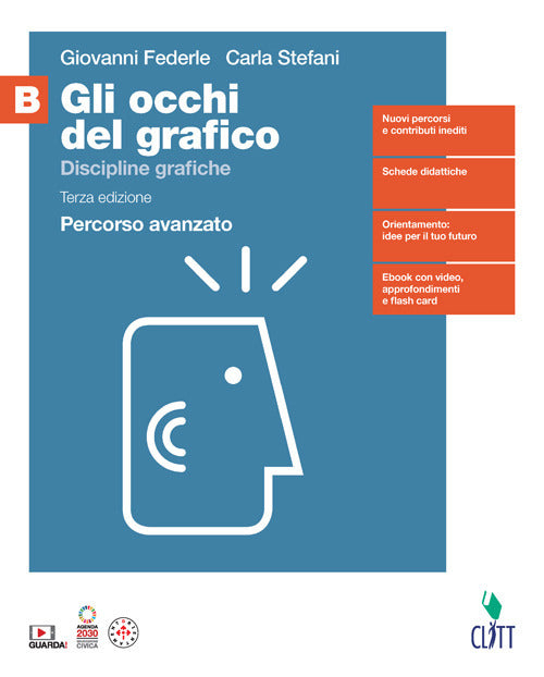 Copertina del libro Gli occhi del grafico. Per il quinto ann Immagine principale del prodotto