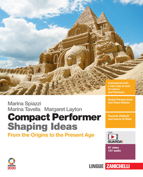 Copertina del libro COMPACT PERFORMER SHAPING IDEAS ED. MIST