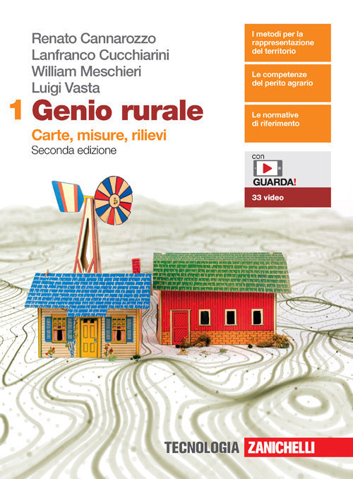 Copertina del libro GENIO RURALE N.E. 1 ED. MISTA