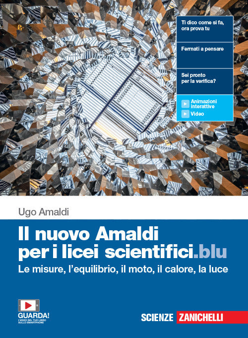Copertina del libro NUOVO AMALDI PER I LICEI SCIENTIFICI.BLU Immagine principale del prodotto