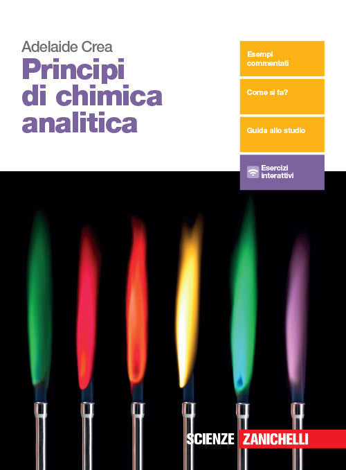 Copertina del libro PRINCIPI DI CHIMICA ANALITICA ED. MISTA