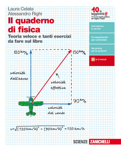 Copertina del libro QUADERNO DI FISICA ED. MISTA Immagine principale del prodotto