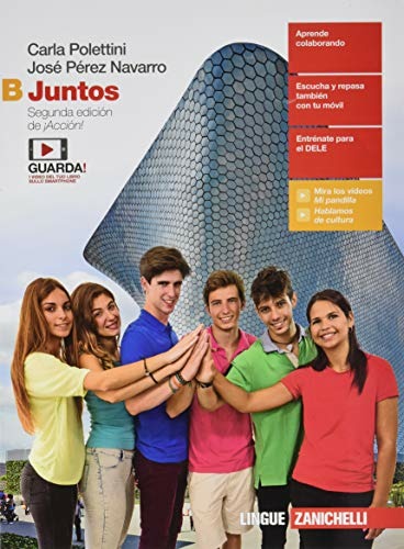 Copertina del libro JUNTOS B ED. MISTA