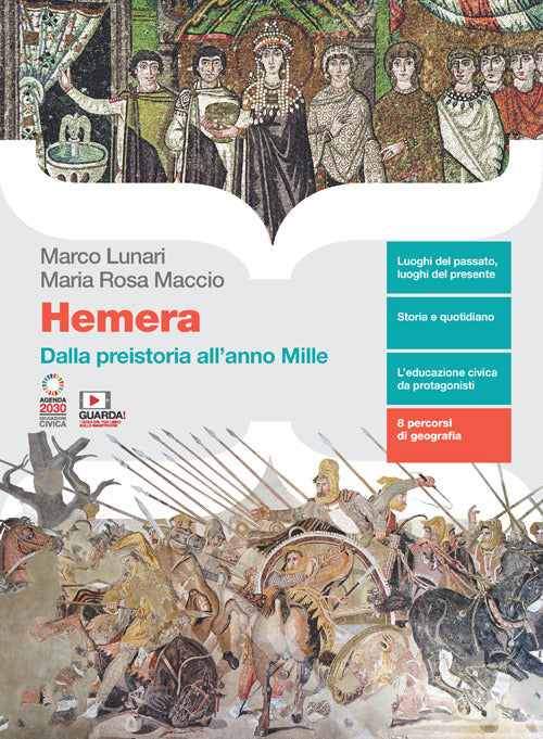 Copertina del libro HEMERA ED. MISTA