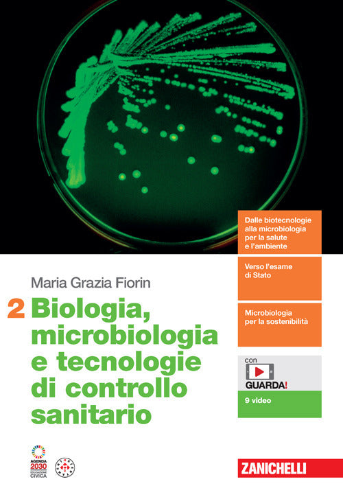 Copertina del libro Biologia, microbiologia e tecnologie di Immagine principale del prodotto