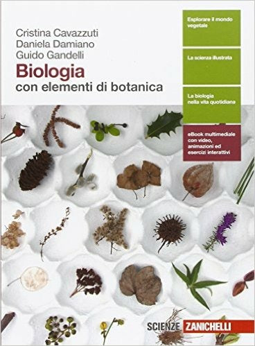 Copertina del libro BIOLOGIA CON ELEMENTI DI BOTANICA ED. MI Immagine principale del prodotto