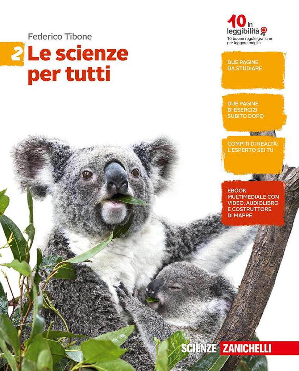 Copertina del libro SCIENZE PER TUTTI (LE) - VOLUME 2 LIBRO DIGITALE MULTIMEDIALE (LDM)