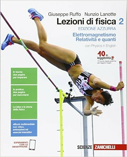 Copertina del libro LEZIONI DI FISICA ED. AZZURRA 2 ED. MIST Immagine principale del prodotto