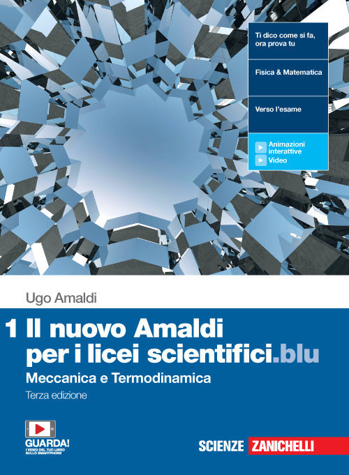 Copertina del libro NUOVO AMALDI PER I LICEI SCIENTIFICI.BLU Immagine principale del prodotto