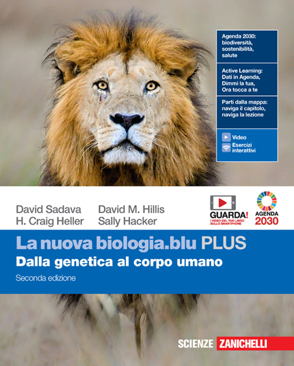 Copertina del libro NUOVA BIOLOGIA BLU SECONDA ED. ED. MISTA Immagine principale del prodotto
