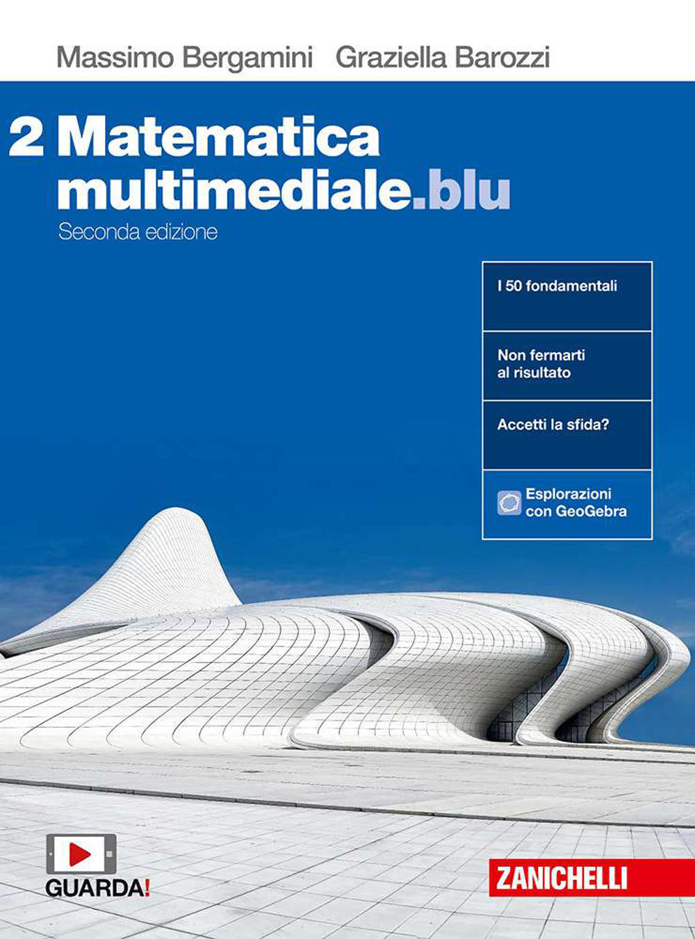 Copertina del libro MATEMATICA MULTIMEDIALE.BLU 2 ED. MISTA Immagine principale del prodotto
