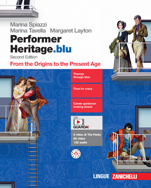 Copertina del libro Performer Heritage. Ediz. blu. Con Mappe Immagine principale del prodotto
