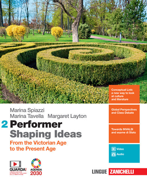 Copertina del libro PERFORMER SHAPING IDEAS 2 ED. MISTA