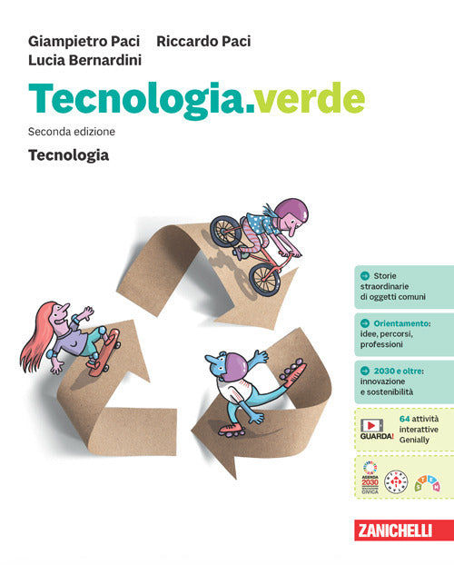 Copertina del libro Tecnologia.verde. Confezione Tecnologia- Immagine principale del prodotto