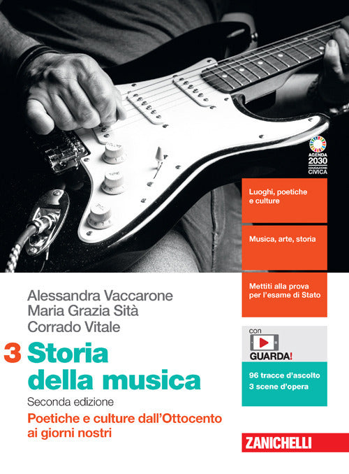 Copertina del libro STORIA DELLA MUSICA N.E. 3 ED. MISTA Immagine principale del prodotto