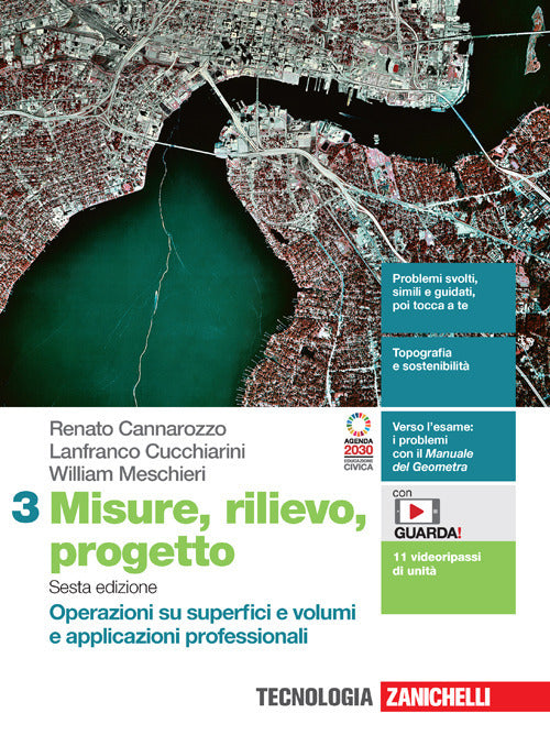 Copertina del libro MISURE RILIEVO PROGETTO 3 ED.ONLINE Immagine principale del prodotto