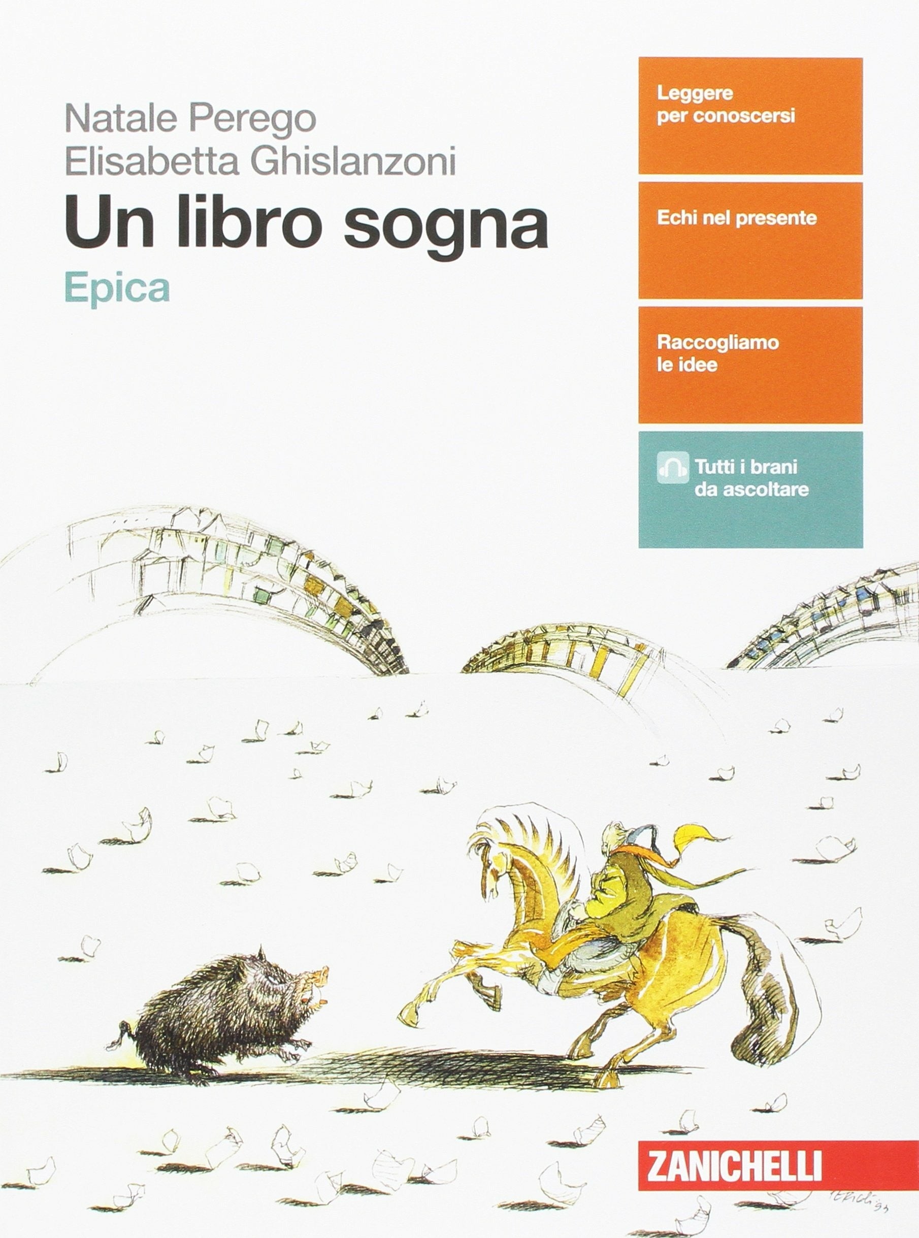 Copertina del libro UN LIBRO SOGNA ED. MISTA Immagine principale del prodotto