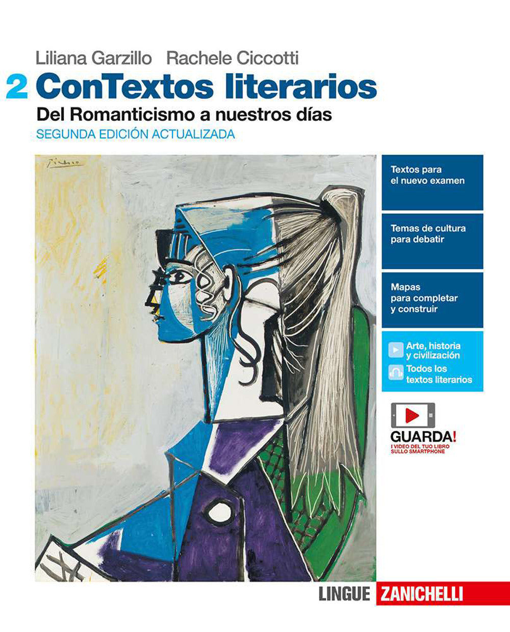 Copertina del libro CONTEXTOS LITERARIOS SEGUNDA EDICION ACT Immagine principale del prodotto