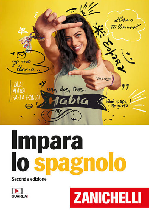 Copertina del libro IMPARA LO SPAGNOLO Immagine principale del prodotto