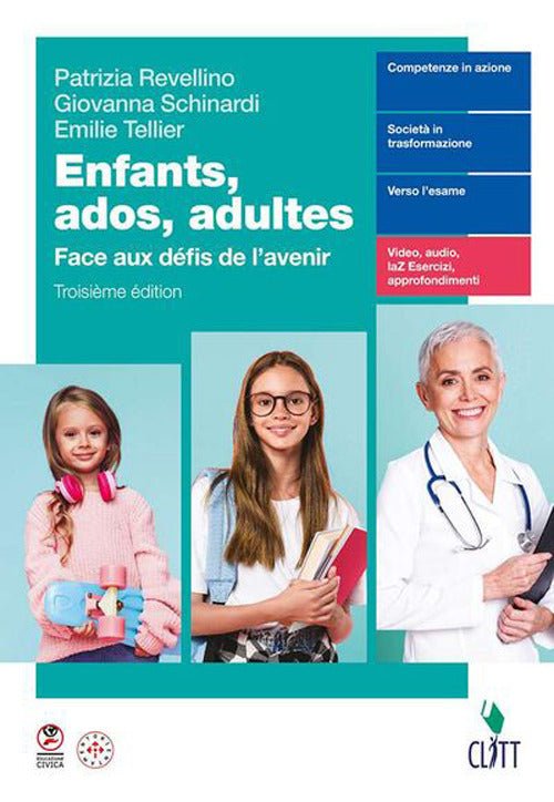 Copertina del libro ENFANTS ADOS ADULTES UNICO