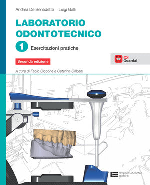 Copertina del libro LABORATORIO ODONTOTECNICO 2ED 1 ED.MISTA