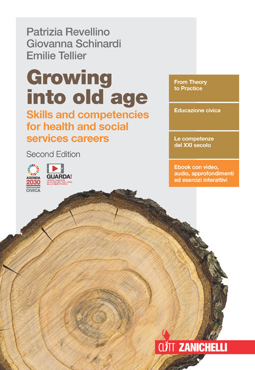 Copertina del libro GROWING INTO OLD AGE N.E. ED. MISTA