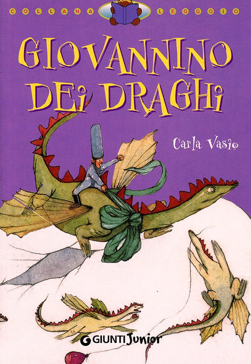 Copertina del libro GIOVANNINO DEI DRAGHI