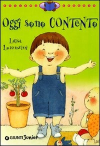 Copertina del libro OGGI SONO CONTENTO Immagine principale del prodotto