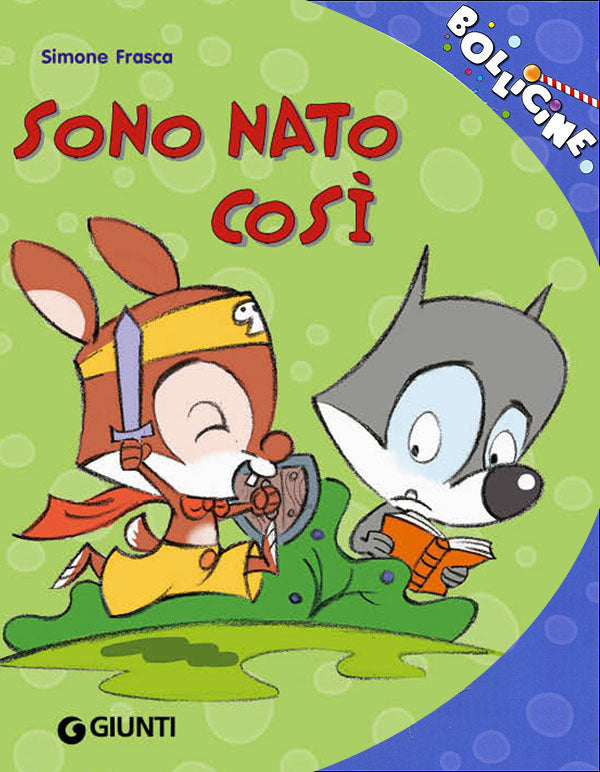 Copertina del libro SONO NATO COSÌ